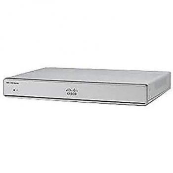 Cisco C1117-4P Wireless Router with Ethernet LAN and Silver finish