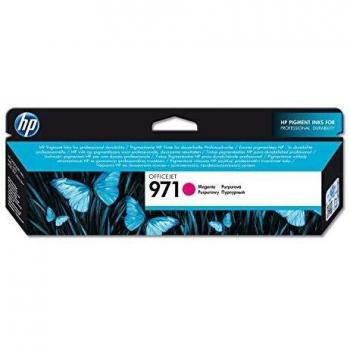 HP 971 CN623AE Magenta Ink Cartridge, Compatible with Officejet Pro X451dw, X476dw, X551dw and X576dw