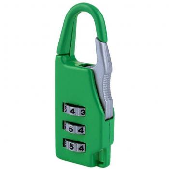 Seguridad Triple Aleación Zinc Maletín Equipaje Bolsa Joyas Cajas Herramienta Cofre Código Candado Cremallera