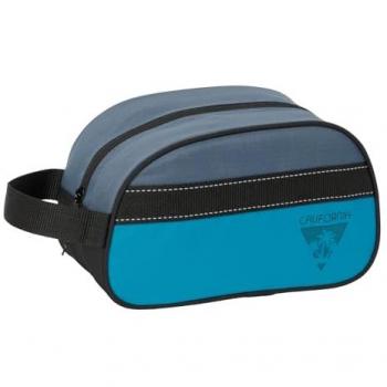 Neceser Ecológico Blackfit8 California con Asa Adaptable