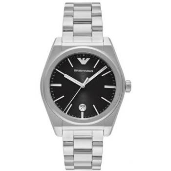 Reloj Emporio Armani AR11622 de acero inoxidable plateado