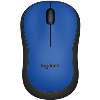 Logitech Wireless Mouse M220 Silent Blue