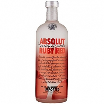 Absolut Ruby Red Pomelo Vodka