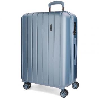 Maleta mediana Movom Wood rígida 65cm Roja