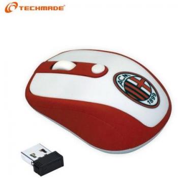 AC Milan Wireless Mouse Official