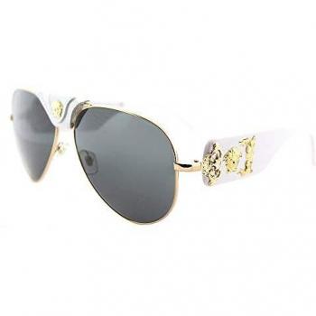 Versace 0Ve2150Q Gafas de Sol, Gold, 62 para Hombre