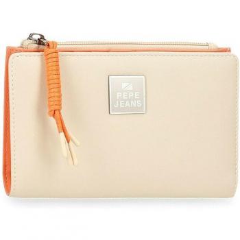 Cartera Pepe Jeans Bea beige