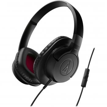 SonicFuel Audio-Technica ATH‑AX1ISBK con microfono e telecomando