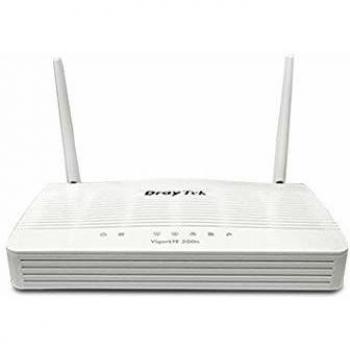 Draytek VIGORLTE200N router wireless Gigabit Ethernet Banda singola (2.4 GHz) 4G Bianco