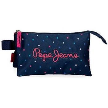 Pepe Jeans Molly Carry All 3 Comp Niñas Carteras Azul (598dark Ocean)