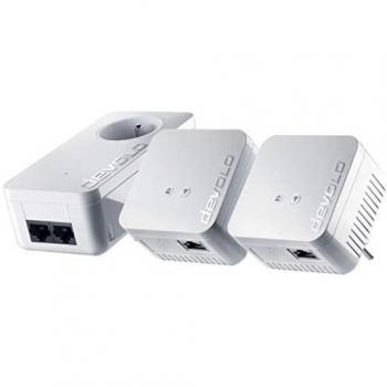 Devolo dLAN 550 WiFi Network Kit 500 Mbit/s Ethernet LAN Wi-Fi Bianco 3 Pezzi