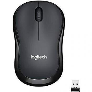 Mouse wireless silenzioso Logitech M220 Black