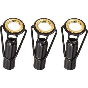 Kit de Reparación de Puntas de Caña de Pesca con Anillo de Acero Inoxidable