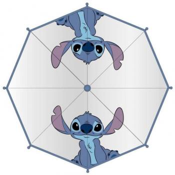 Stitch Paraguas Automático Cambia Color