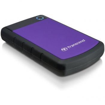 Transcend External Hard Drive Portable StoreJet SJ25H3 USB 3.1 Gen 1 1TB