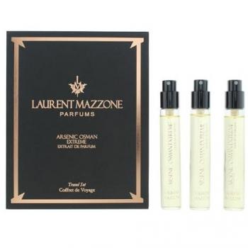 Laurent Mazzone Set Trio Arsenic Osman Extreme Extrait de Parfum Unisex 3 Piezas 15ml Miniatura