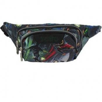 Riñonera infantil estampado fútbol