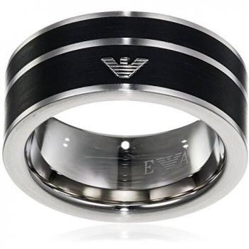 Anillo de hombre Emporio Armani acero inoxidable