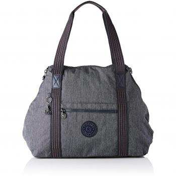 Kipling Art M, Bolso Bandolera Mujer, Azul (active Denim), Talla Única