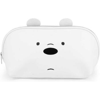 Karactermania We Bare Bears Bolsa de Aseo Jelly, Blanco