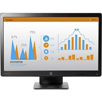 HP P232 ProDisplay Monitor 23 Antiriflesso con Retroilluminazione LED, Nero