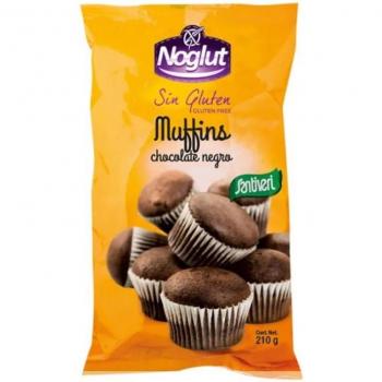 Santiveri Muffins Chocolate Ne o Noglut 210 Gramos
