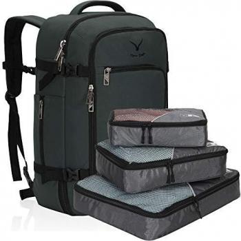 Hynes Eagle Mochila de Viaje 40L Aprobada para Cabina