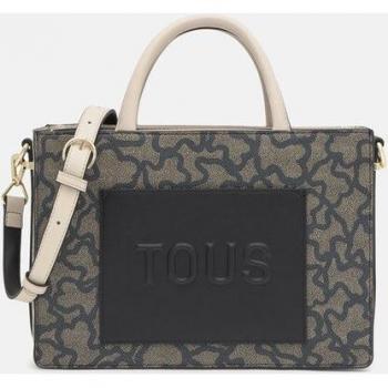 Bolso Shopper Mediano Amaya Kaos Negro de Tous