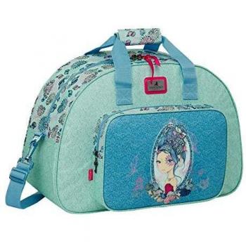 Safta Santoro Bolsa de Deporte Mirabelle Marina, 480x210x330mm, azul/verde, M