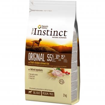 True Instinct Original Adult Medium-Maxi Chicken 2 Kg