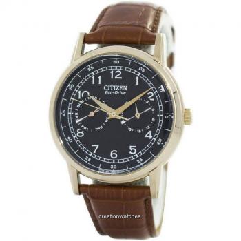 Eco‑Drive AO9003‑08E Hombre Negro