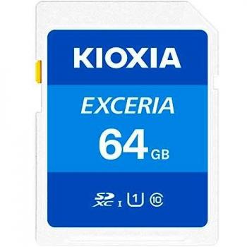 Kioxia EXCERIA Scheda SDXC 64 GB UHS-I