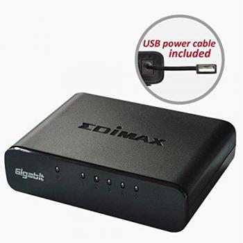 Edimax 5-port gigabit switch