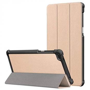 Custodia Tri‑Fold Oro per Lenovo Tab 7