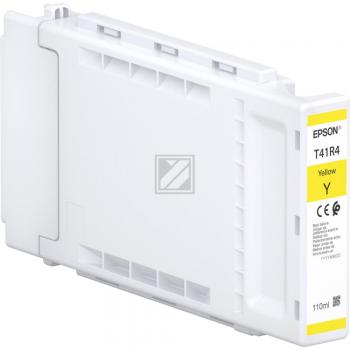 Epson Singlepack UltraChrome XD2 T41R440 Yellow 110ml