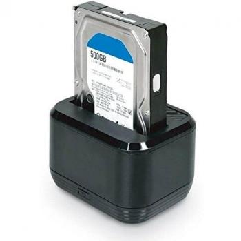 Station di ancoraggio Dock & Connect per SSD e unità SATA 2.5 USB 3.0 UE da 3,5