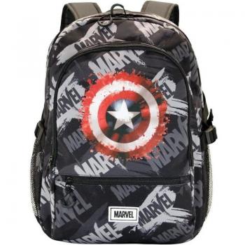 Karactermania Mochila Fight Fan Capitán América Scratches