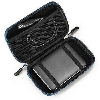 HDD Business Case 2,5 Blu Scuro con cerniera Wi‑Fi