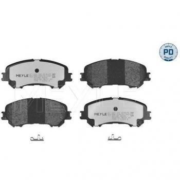 Pastilhas de freio MEYLE 025 220 6518/PD