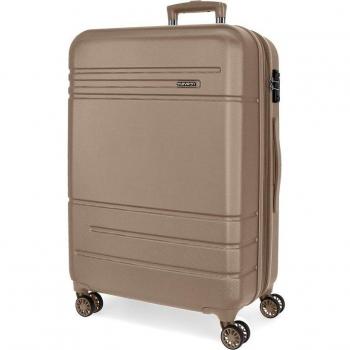 Movom. Maleta Mediana Movom Galaxy Rígida 68cm beige