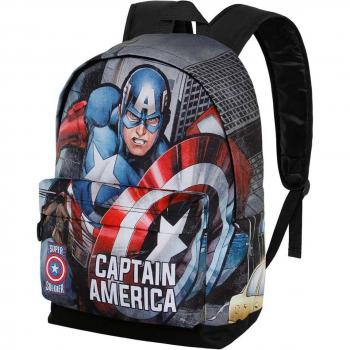 Mochila Escolar Capitán América Karactermania HS FAN 2.0