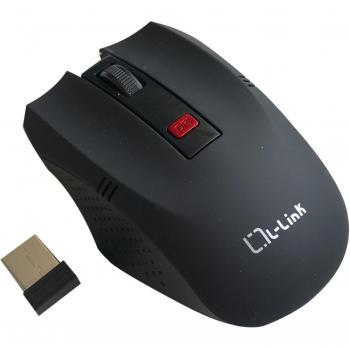 Mouse wireless USB L-Link LL-2095-N 1600 dpi nero