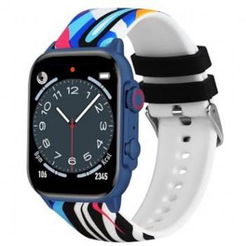 Trevi T‑FIT 458A – Smartwatch Azul AMOLED 1,95″ con Monitor de Salud