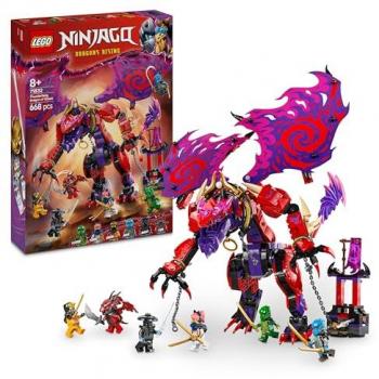 LEGO Ninjago 71832: Dragón del Caos