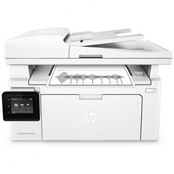 HP M130FW LaserJet Pro Wireless Monochrome All-in-One Printer, White