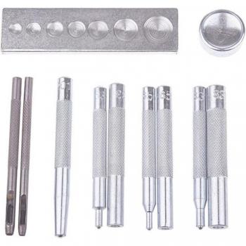 Kit de Punzones de Cuero 11 Unidades
