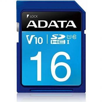 Adata ASDH16GUICL10-R Scheda di Memoria Premier Class 10 SDHC UHS-I