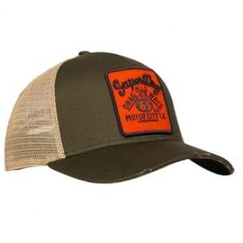 Gorra Trucker de Malla Verde Superdry para Hombre