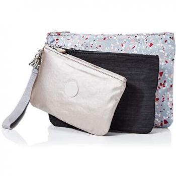 Kipling Iaka L Monedero Mujer Multicolor (Speckled) 28x21.5x1 cm
