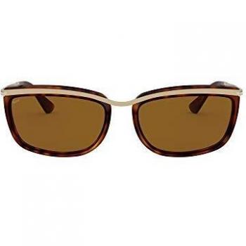 Persol 0PO3229S Gafas de Sol para Hombre en color Havana, tamaño 60